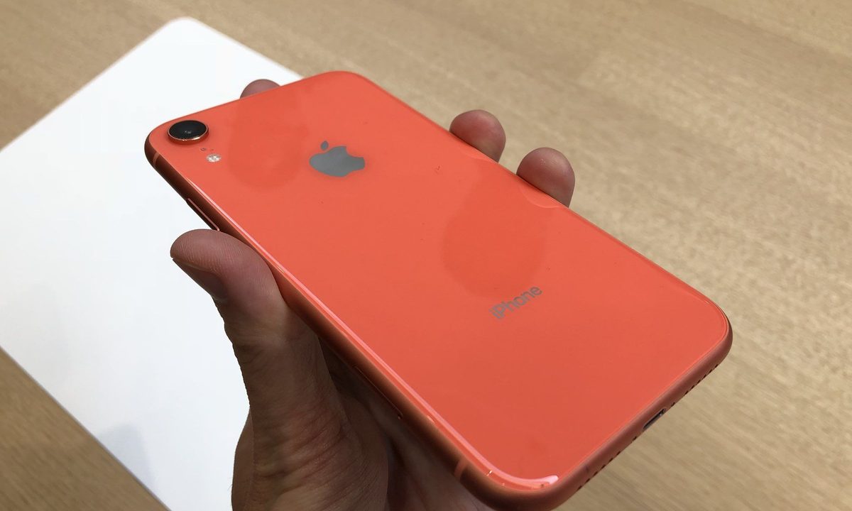 iPhone naranja