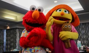 elmo Plaza Sésamo