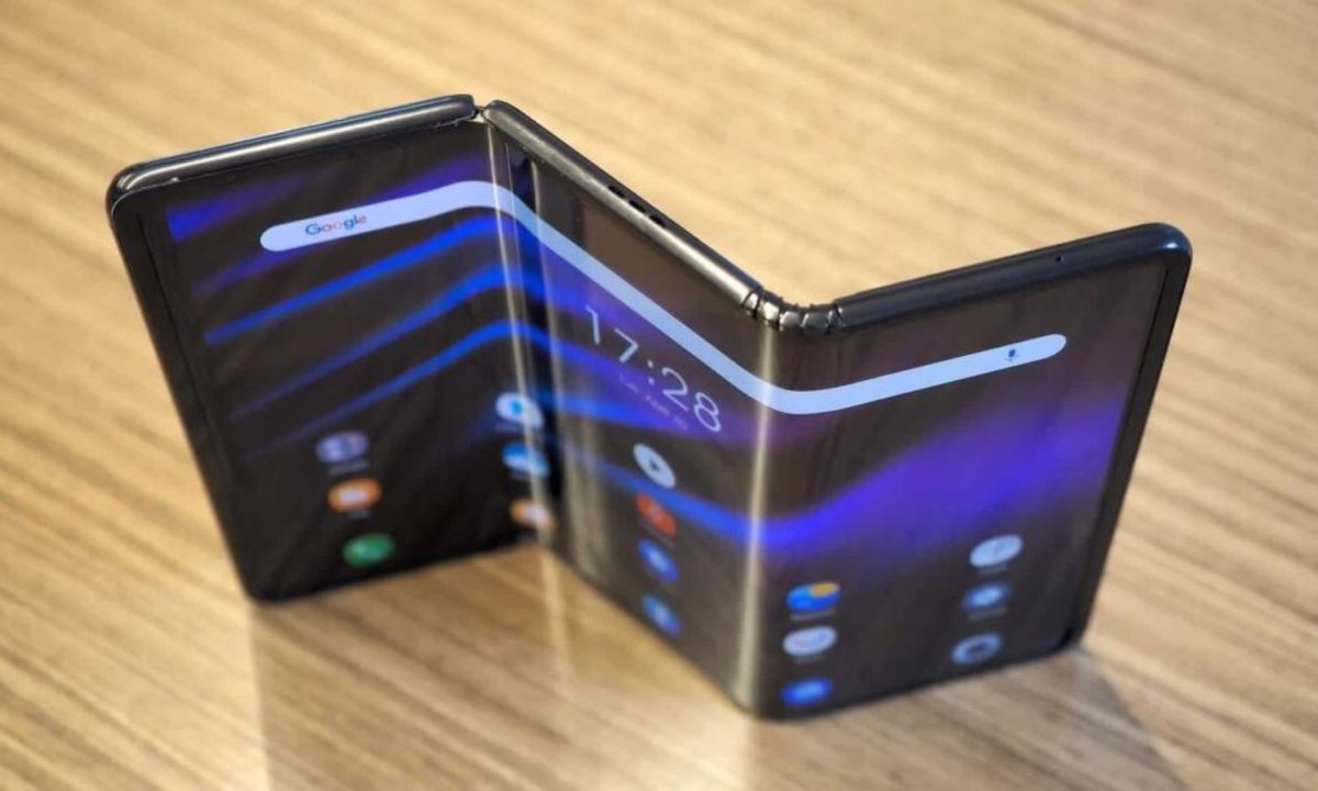 Samsung plegable triple