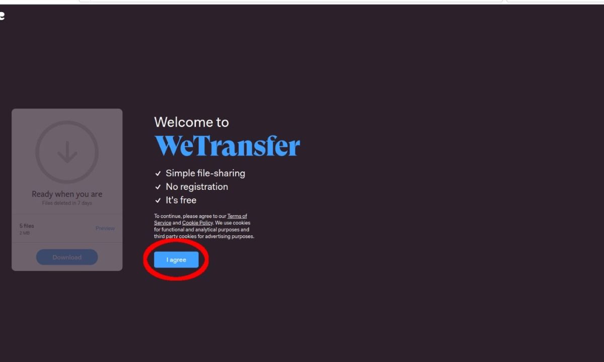 WeTransfer