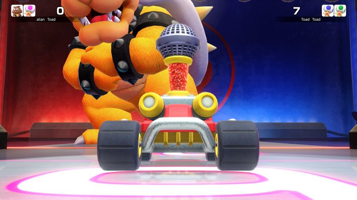 Un minijuego de Jamboree TV.