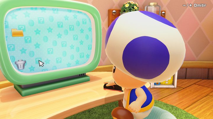 Un minijuego de Jamboree TV.