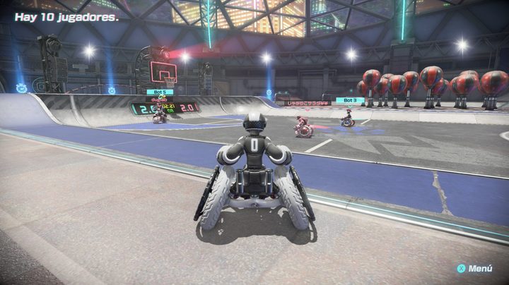 Una imagen de Drag X Drive.