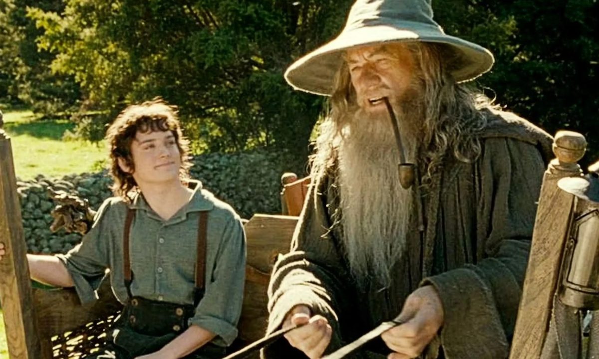 Gandalf y Frodo