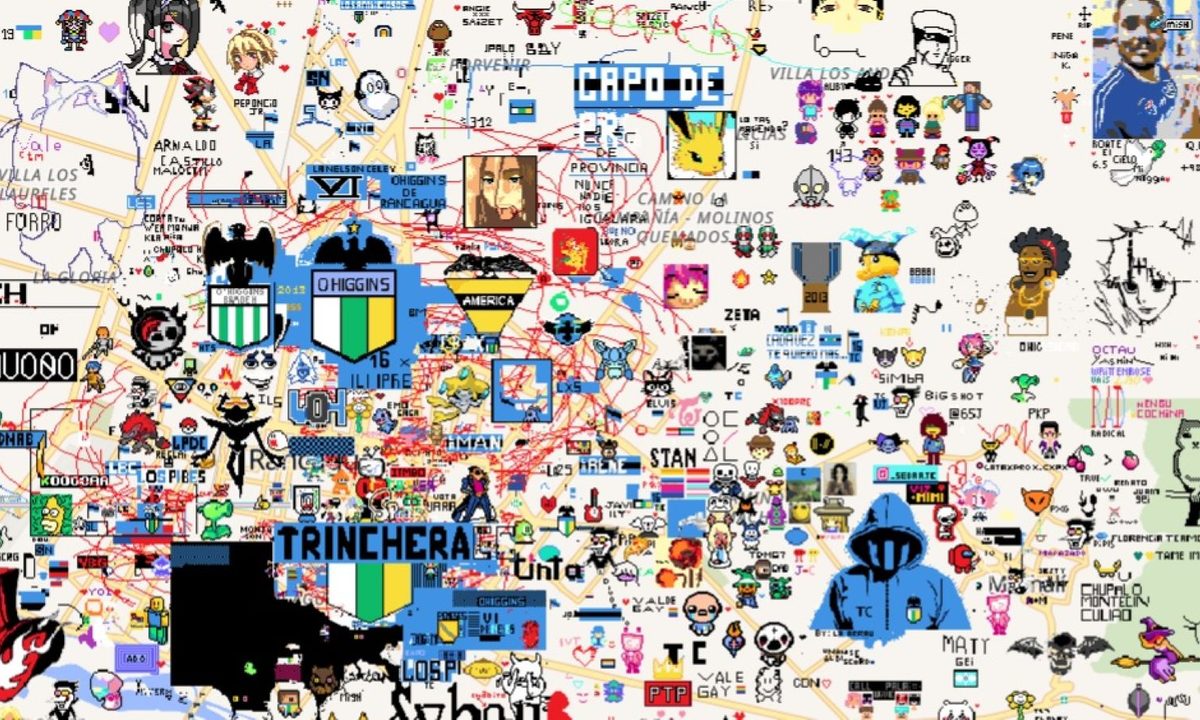 wplace el bizarro sitio que es una mezcla perfecta entre paint y google maps paints rancagua