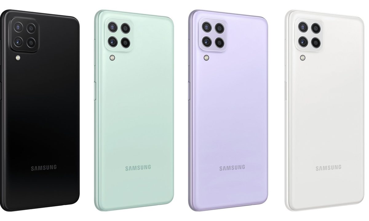 Samsung Galaxy A22