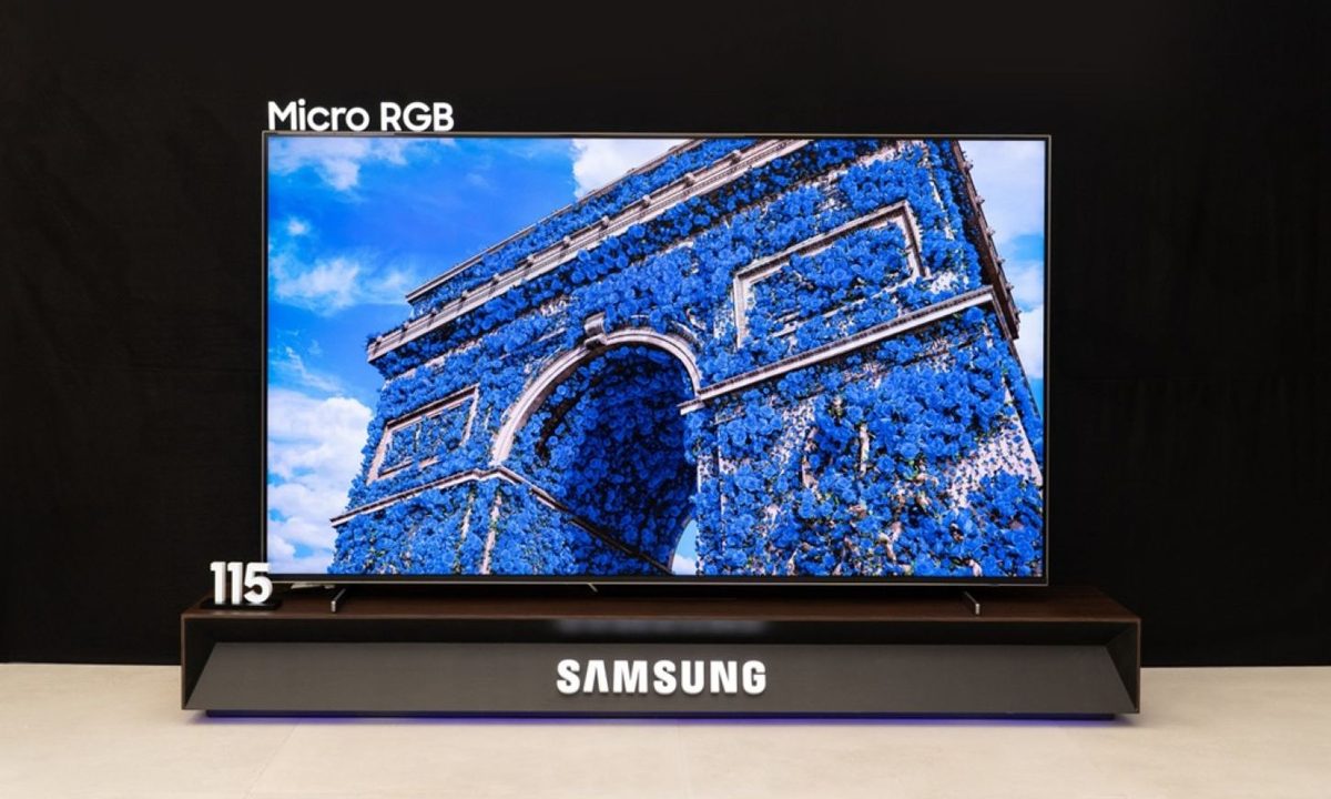 samsung tiene su primer televisor micro rgb perdon que carajo es eso tvs and displays led ai color booster pro precision main