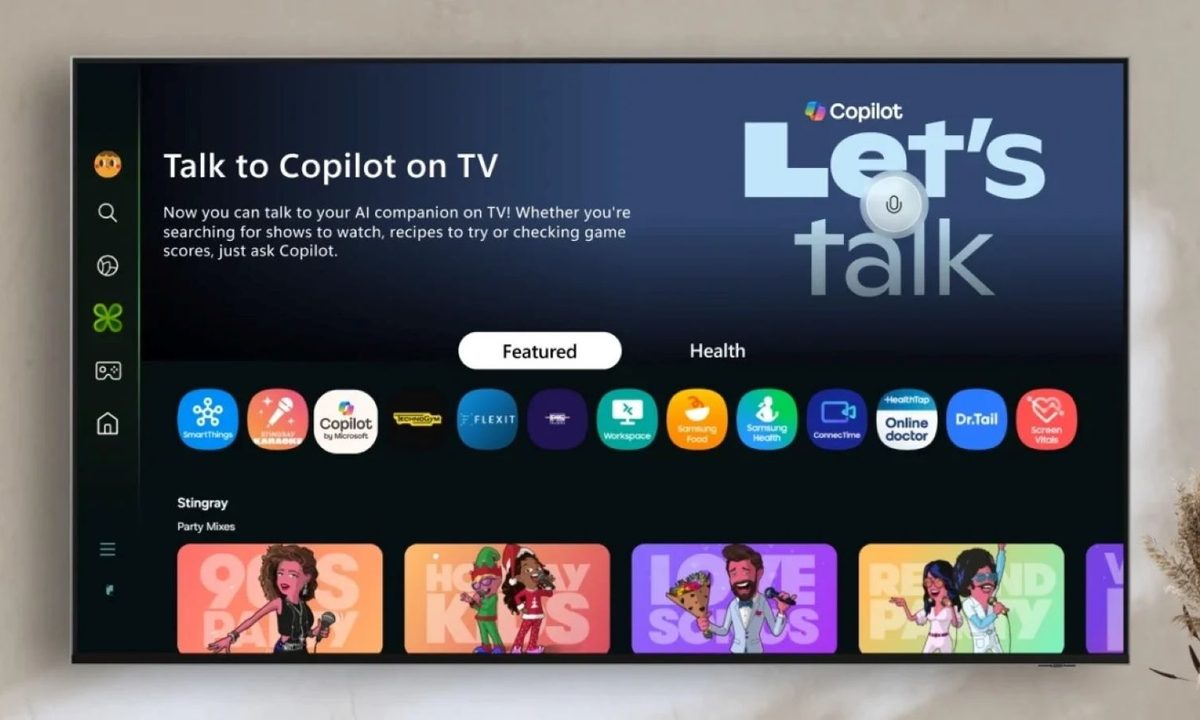 ahora podras hablar con ia tu televisor samsung tendran copilot hero