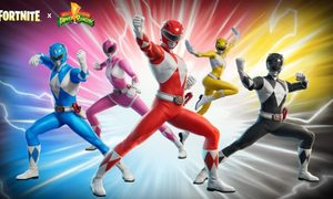 Fortnite Power Rangers