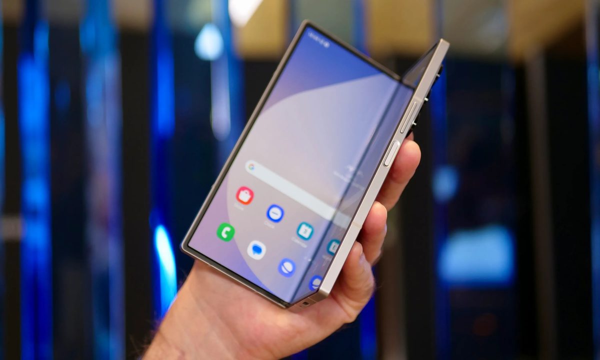 Samsung pantalla plegable