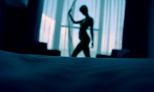 Desnudo difuminado
