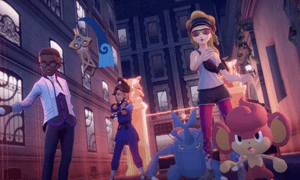 Entrenadores Pokémon