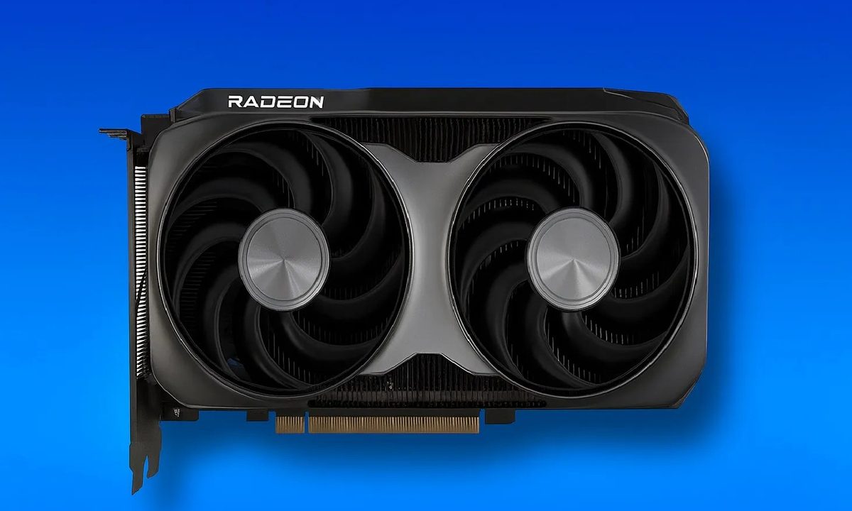la amd rx 9060 podria hacer que rtx 5060 de nvidia sea irrelevante background