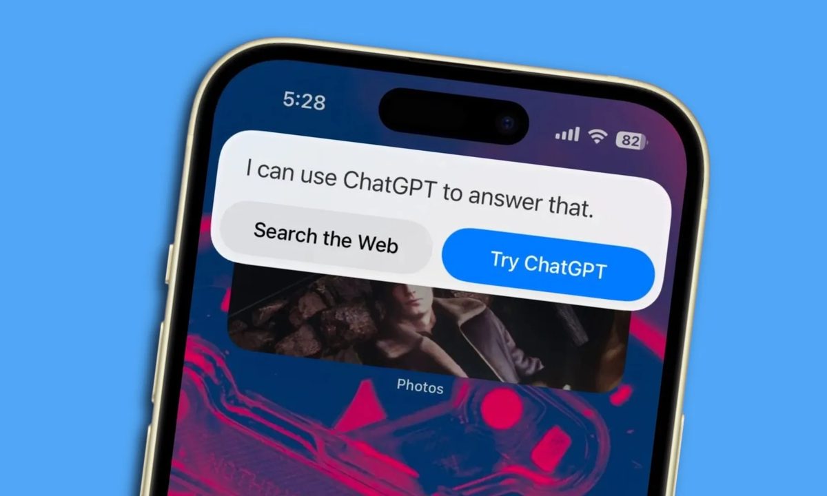 Siri ChatGPT