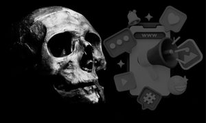 Calavera redes sociales