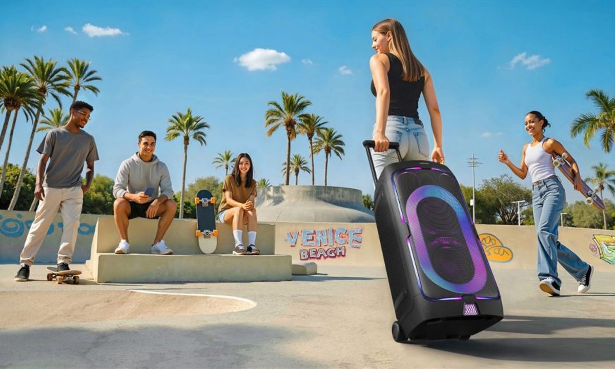 samsung lanza la sound tower el potente parlante fiestero 06 griproll powerful party skatepark day 96dpi 950x523 hero