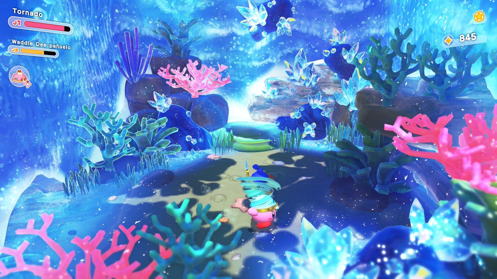 Todo es muy azul en Star-Crossed World.