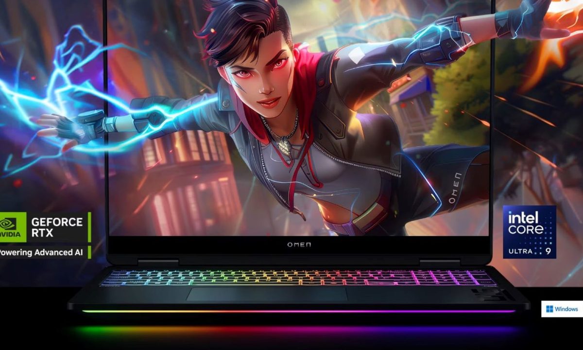 hp presenta la omen max 16 una laptop ideal para gamers exigentes hero
