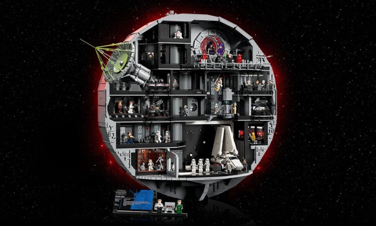 Lego Estrella de la Muerte