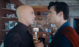 Superman y Lex Luthor