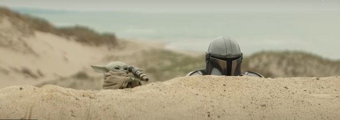 The Mandalorian y Grogu