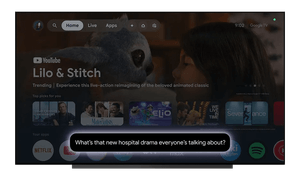 Gemini en Google TV
