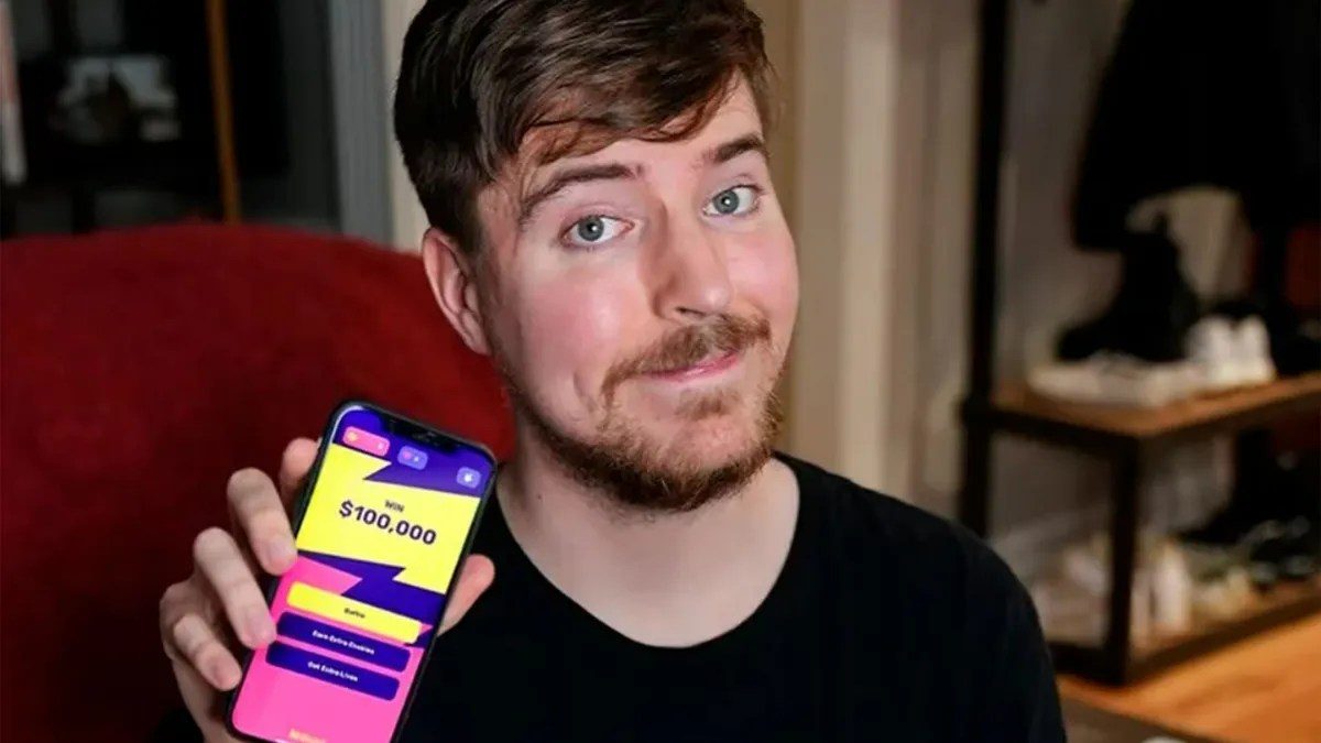MrBeast tel&eacute;fono