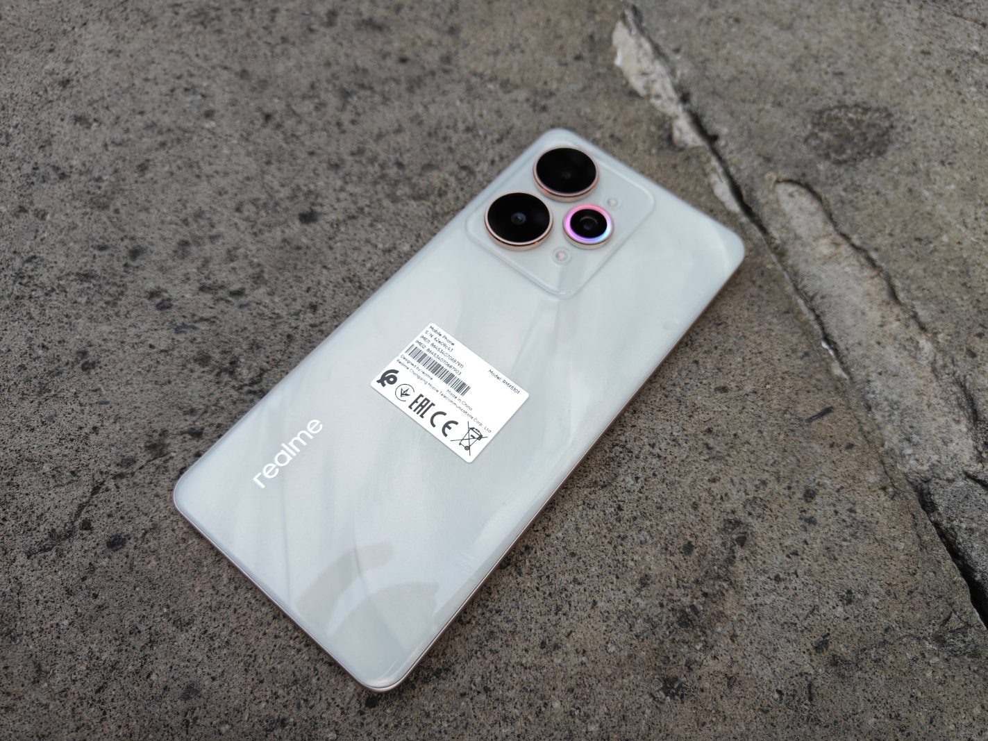 Una imagen del realme 15 Pro.