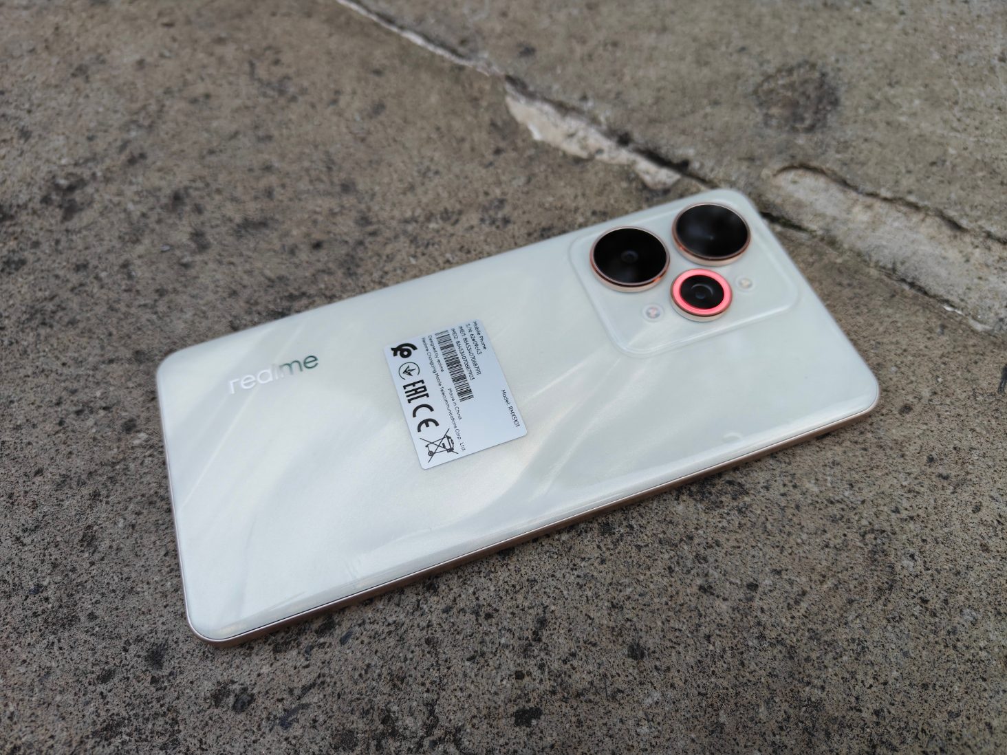 Una imagen del realme 15 Pro.