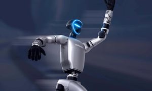 este robot de combate mejora cada dia mas y es impresionante unitree g1