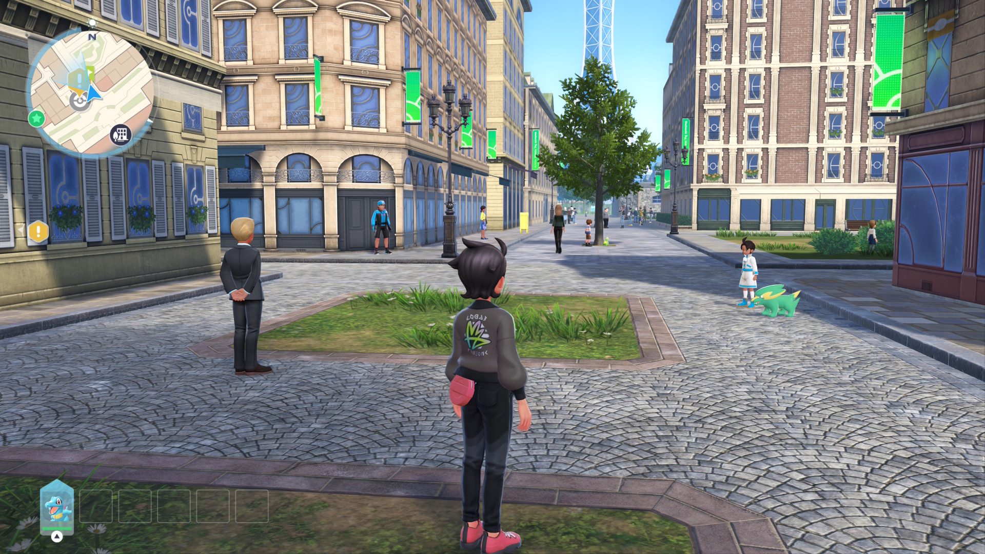 A veces Lumiose City luce muy vac&iacute;a.