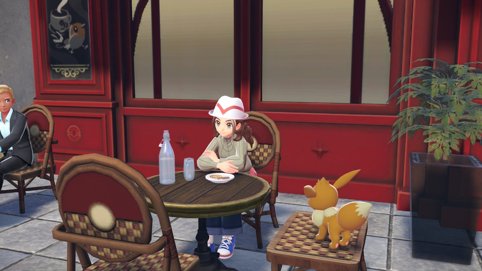 Una imagen de Leyendas Pok&eacute;mon Z A.