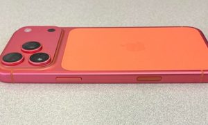 iPhone 17 Pro rosado