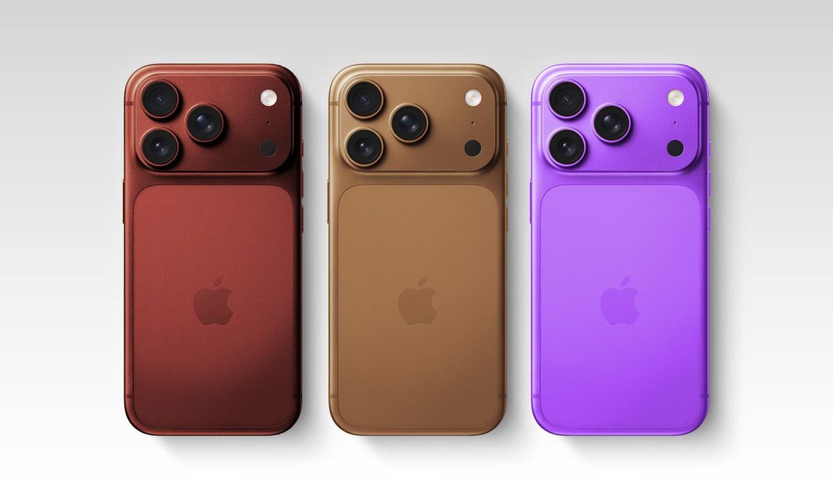 Colores iPhone 18 Pro
