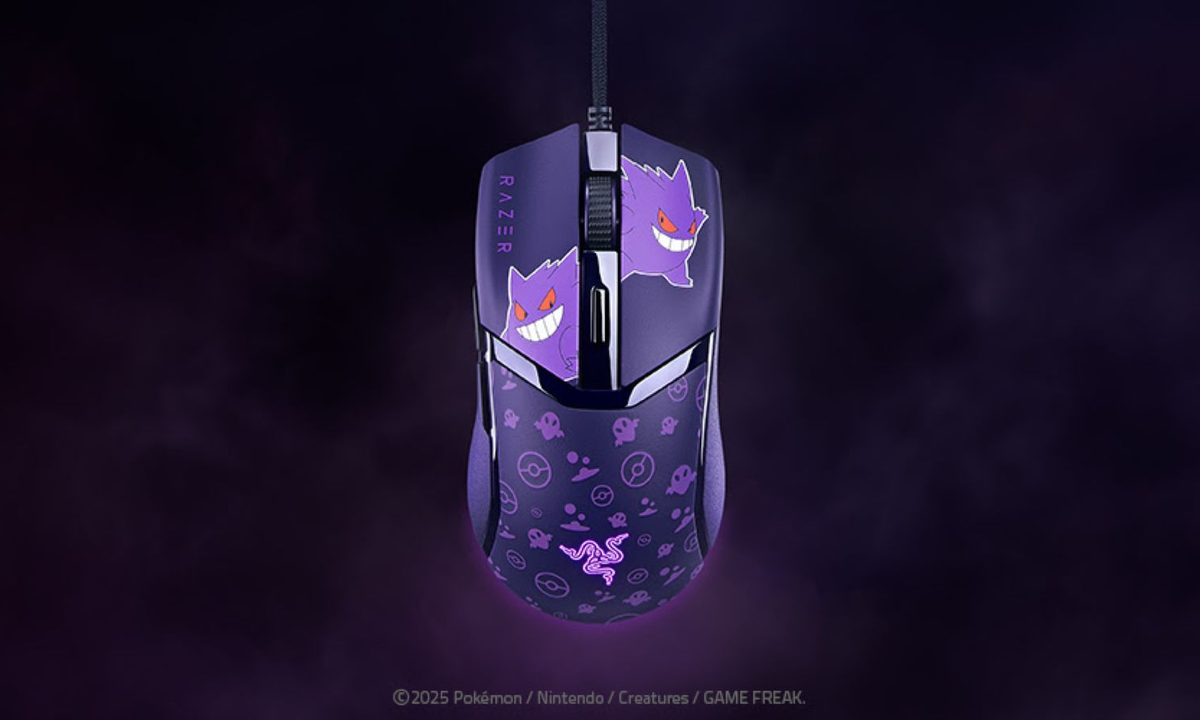 Gengar Razer mouse