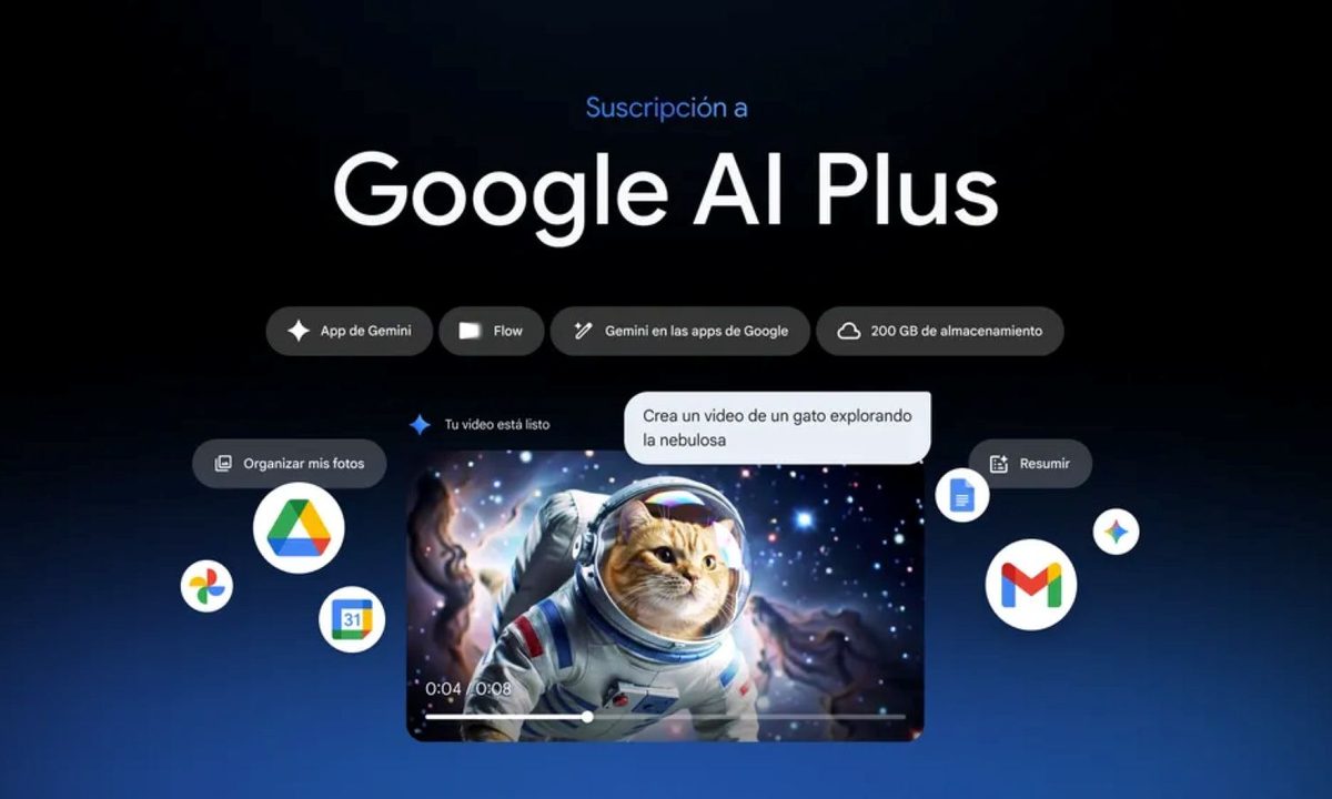 Google AI Plus