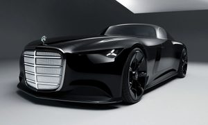 Mercedes Benz Vision Icon