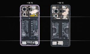 OnePlus 15 por dentro