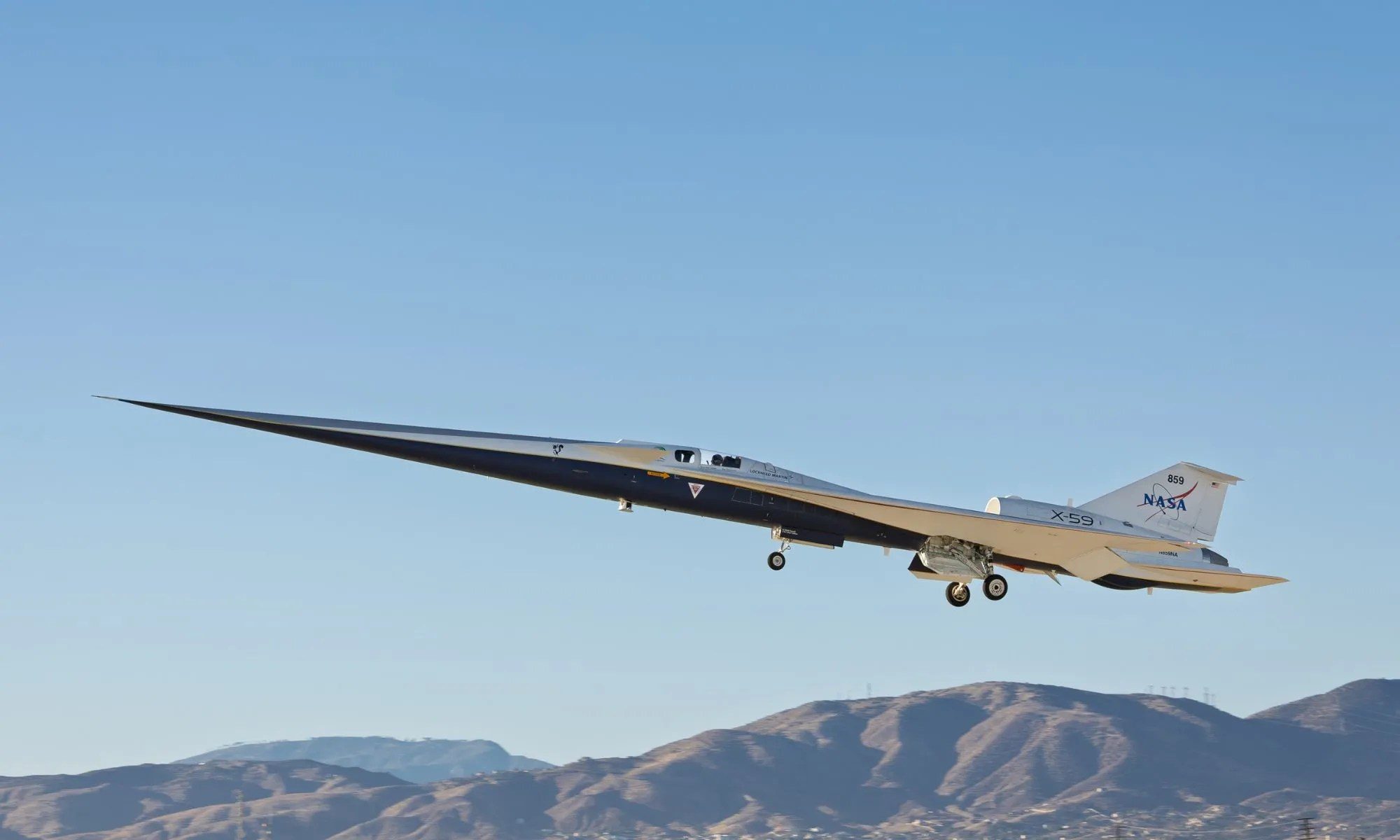 Avión eléctrico de la NASA: 100% eléctrico, silencioso y rápido, image size:2000x1200