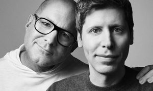 Sam Altman-Jony Ive