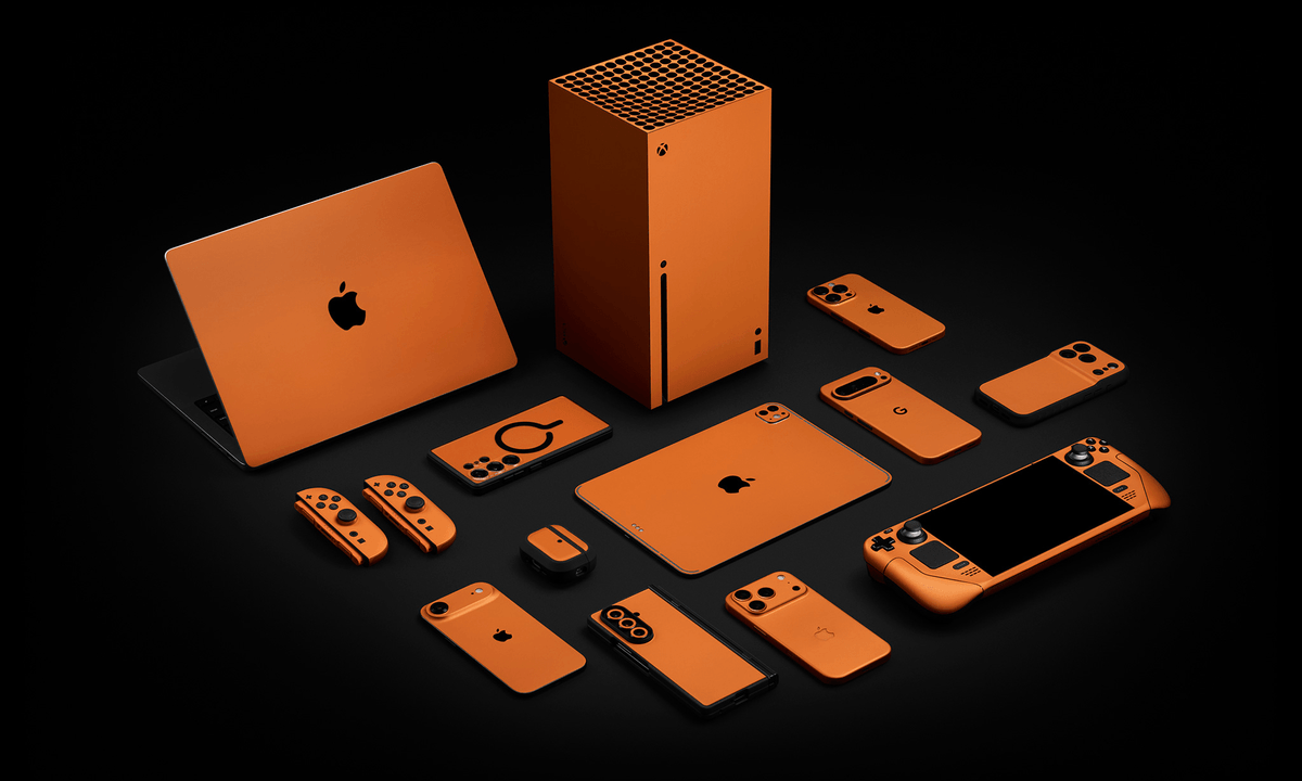 dBrand- Cosmic Orange