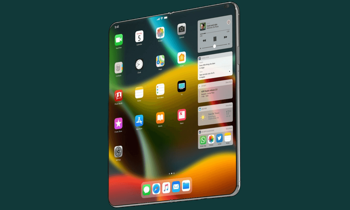 iPhone plegable