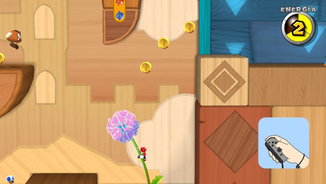 Una imagen de Super Mario Galaxy 2.