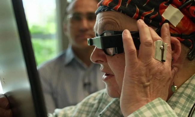 Implante para personas ciegas