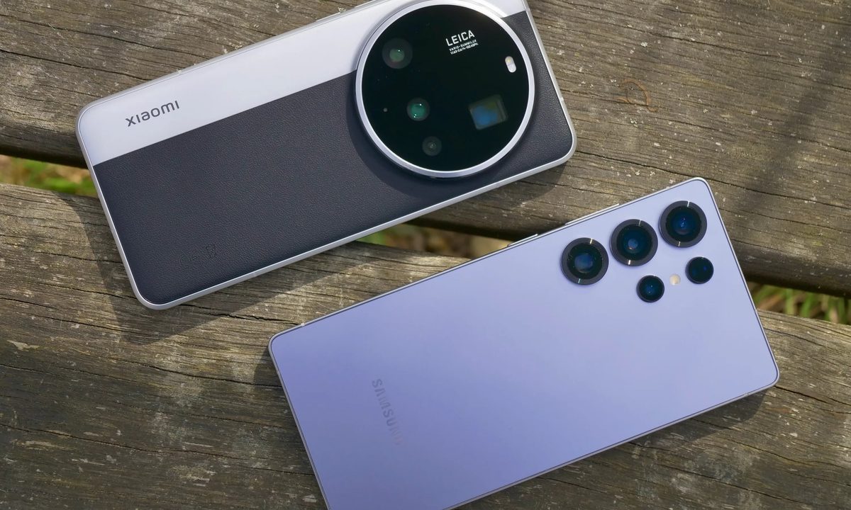 Teléfonos Xiaomi y Samsung