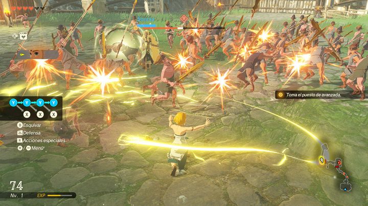 Una imagen de Hyrule Warriors: Age of Imprisonment.