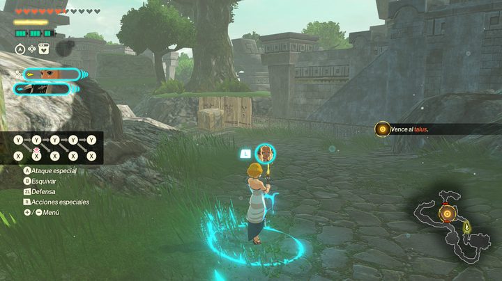 Una imagen de Hyrule Warriors: Age of Imprisonment.