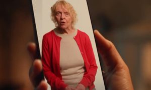 Avatar de IA de una persona fallecida