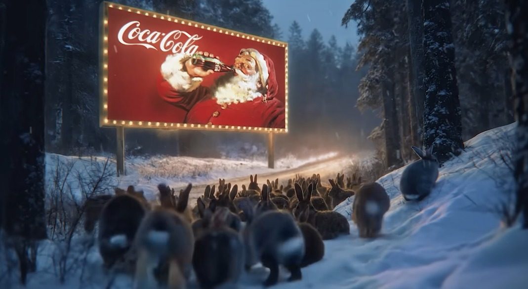 Coca Cola comercial IA
