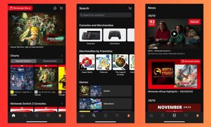 Nintendo app